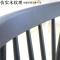 淮木北欧仿实木温莎牛角椅现代简约塑料餐椅户外休闲靠背椅家用椅_8 黑色一箱【内含4个】