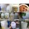 加厚食品级塑料酵素密封酵酿酒桶大号储水桶带盖家用桶子手提桶多色多款生活日用家庭清洁生活日用 10升特厚带刻度