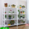 调节加宽鲜花店铺展示架货架绿萝花架铁艺多层陈列架多肉架多功能_6 70长*34深*2米高*5层板
