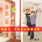 多层阳台高花架铁艺吊兰北欧创意悬挂式室内组装客厅绿萝花盆架子_7 落地款两竖一横8托2臂