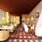 北欧风格几何彩色拼花瓷砖餐厅KTV墙砖花砖300厨房卫生间防滑地砖 300*300 31017