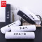 纯棉个性毛巾男女健身瑜伽情侣一对双面绒家用速干洗脸帕_1 85x35cm 来图定制