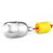 创新者 浮球开关304/316不锈钢耐高温液位浮漂全自动水位控制器水银耐酸碱 3米（高温316） 不锈钢浮球开关