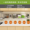 厨房置物架壁挂碗架调味料调料架刀架储物架用品挂架挂件收纳架_12 60CM管（SUS304)