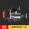 厨房置物架调料架调味省空间壁挂多层旋转佐料架子用品用具小百货_6 二层旋转调料架304不锈钢打孔2套2层打孔