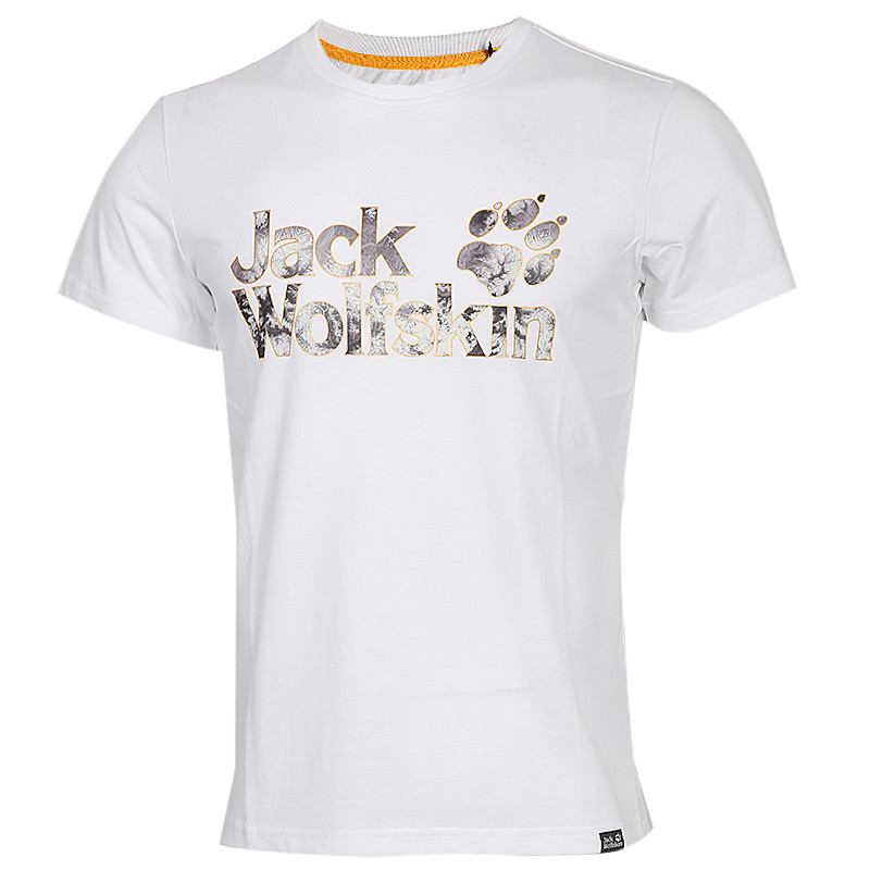Jack Wolfskin/狼爪 男子女子短袖 2018新款运动圆领户外宽松T恤5818231 L 5818231-5018/男款