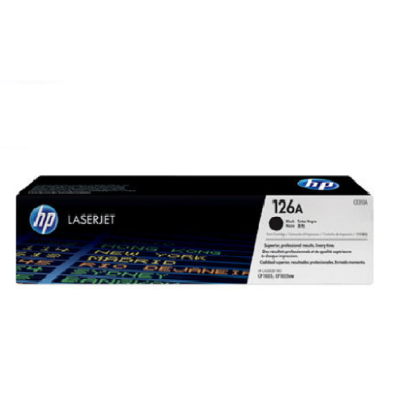 惠普( HP) CP1025 黑色粉盒