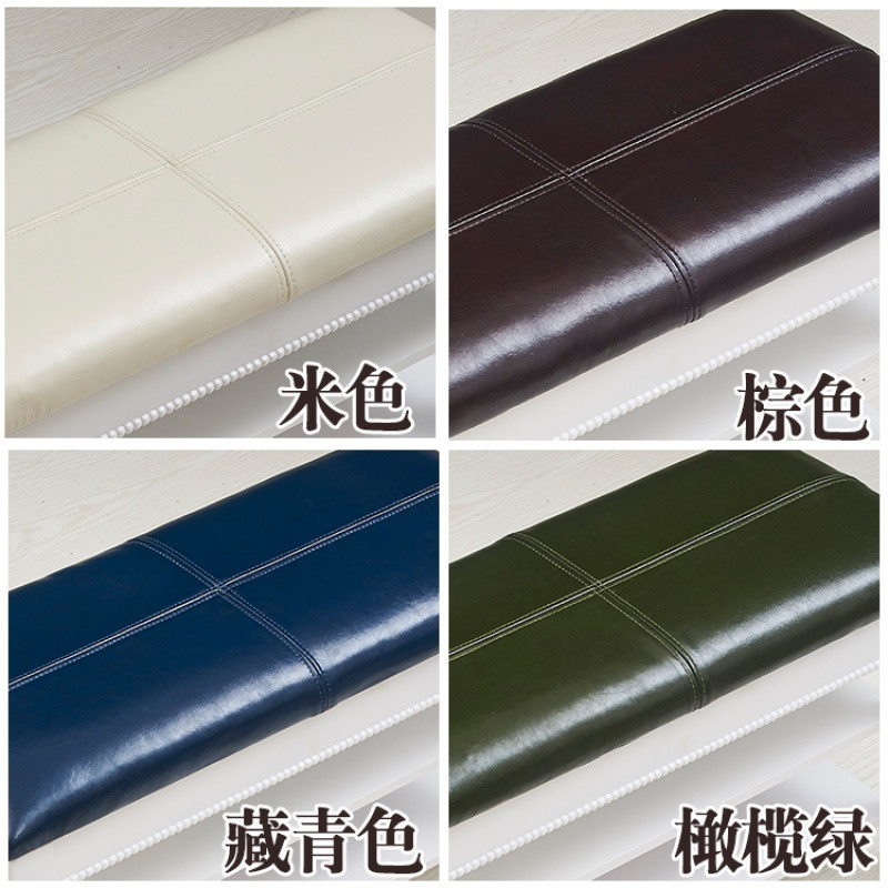 欧式换鞋凳鞋架实木储物凳床尾凳现代简约真皮凳多功能门口穿鞋凳_6 70*30*48CM翻盖车线(颜色留言)