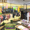 女装货架服装店衣架童装展示架上墙侧挂壁挂式组合衣服架子_5 单杠高160
