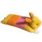 儿童枕头可爱卡通0-3-5岁幼儿园小孩宝宝枕头加长四季通用男女宝宝枕头 立体黄色狗头