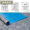PVC塑胶地板革加厚耐磨防水泥地板贴纸毛坯房家用地毯商用工程革 默认尺寸 2.0mm高强毛革AH019蓝色大理石