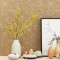 素色斑驳北欧简约无纺布墙纸纯色卧室书房满铺客厅沙背景墙壁纸 209-2米黄色