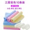 婴儿尿布可洗尿片纱布宝宝尿布小孩新生儿男女宝宝床上用品简约尿布 10条混色装（三层）