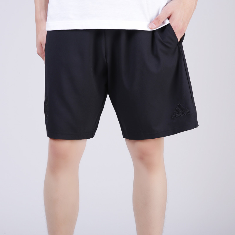Adidas阿迪达斯男裤2017新款运动裤速干足球训练短裤BQ2248 M(175/80A) BQ2248