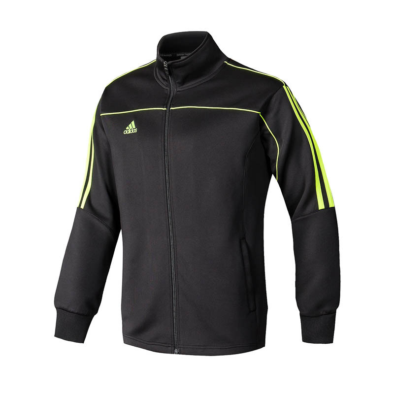 正品阿迪达斯跆拳道秋新款男防风夹克运动服休闲连帽外套_2 2XL TR40J-BGN