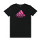 阿迪达斯跆拳道adidas休闲男装圆领运动短袖速干跑步T恤ADICTK-BKR-1 2XL ADICTK-BKR-1