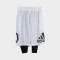 adidas阿迪达斯运动裤男夏季男子舒适耐磨运动休闲短裤子-BR9718 XXL BR9718
