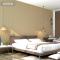 卧室客厅电视背景墙壁纸现代简约沙线素色纯色环保无纺布墙纸_4 220026深卡其