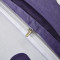 宜家风全棉四件套斜纹印花床上用品 纯棉床单被套4件套 1.8m床 大学时代