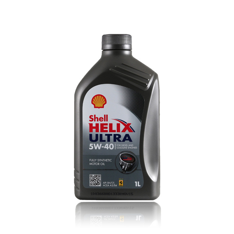Shell 壳牌 超凡喜力 HELIX ULTRA 5W-40（灰壳、灰喜力） 1升装 全合成机油