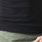 夏季纯色男士全棉背心男紧身运动健身打底汗背心男纯棉背心全棉 185(XXXL) 酒红