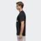adidas 阿迪达斯 运动 短袖T恤 黑 男 CD4864 L 黑色