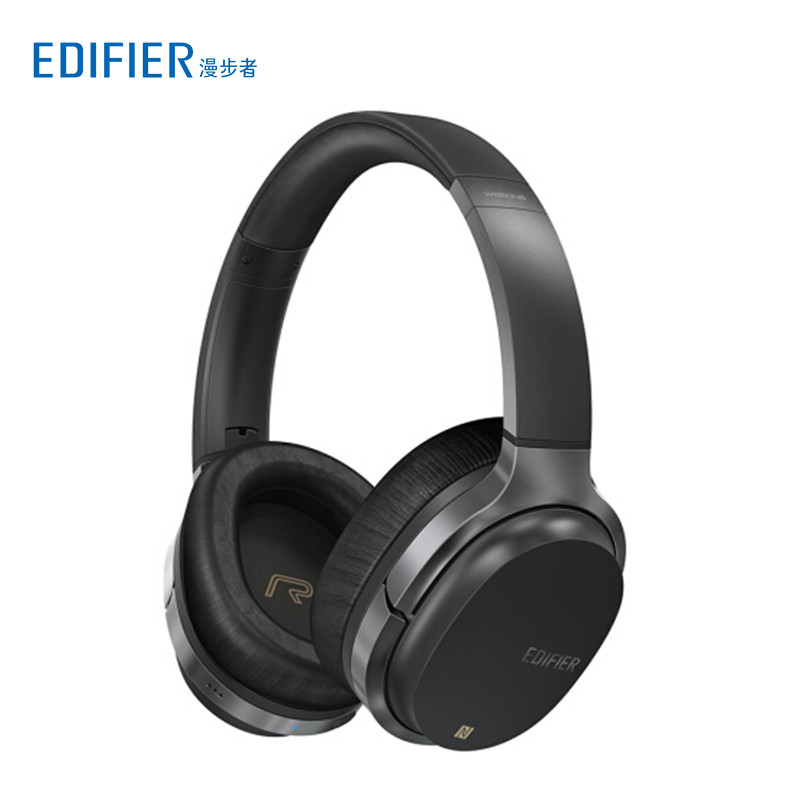 Edifier/漫步者 W860NB ANC立体声蓝牙耳机 黑色