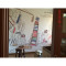 现代大型壁画3D立体个性街景壁纸布餐厅电视背景墙纸城市酒吧手绘_9 高档进口油画布（整幅）