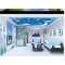 大型壁画3D墙纸客厅卧室儿童房卡通天花板吊顶壁纸立体蓝色星空_4 高档无缝无纺布（整幅）