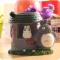可爱创意龙猫卡通木质儿童笔筒小清新多功能办公学生时尚摆件多用多色多款多功能生活日用收纳用品_7_3 大树桩款