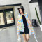 新款丝巾女夏季民族风空调披肩围巾两用海边防晒沙滩巾旅游纱巾_19 多彩图-蓝玫红