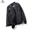 男士时尚休闲夹克外套 M SA33黑色