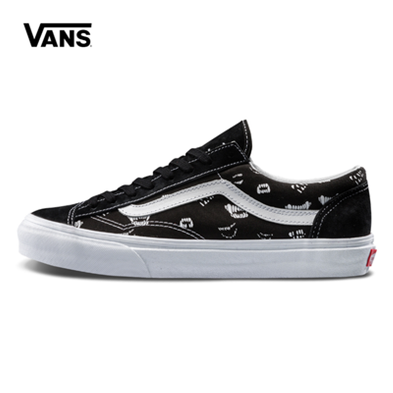 Vans范斯SankuanzxVans狗年限量款Style36低帮板鞋VN0A3DZ_1 黑色 42码