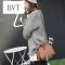 BVT时尚双肩包女生背包流苏包包休闲斜挎单肩女士小包女士多用包包_6 酒红色