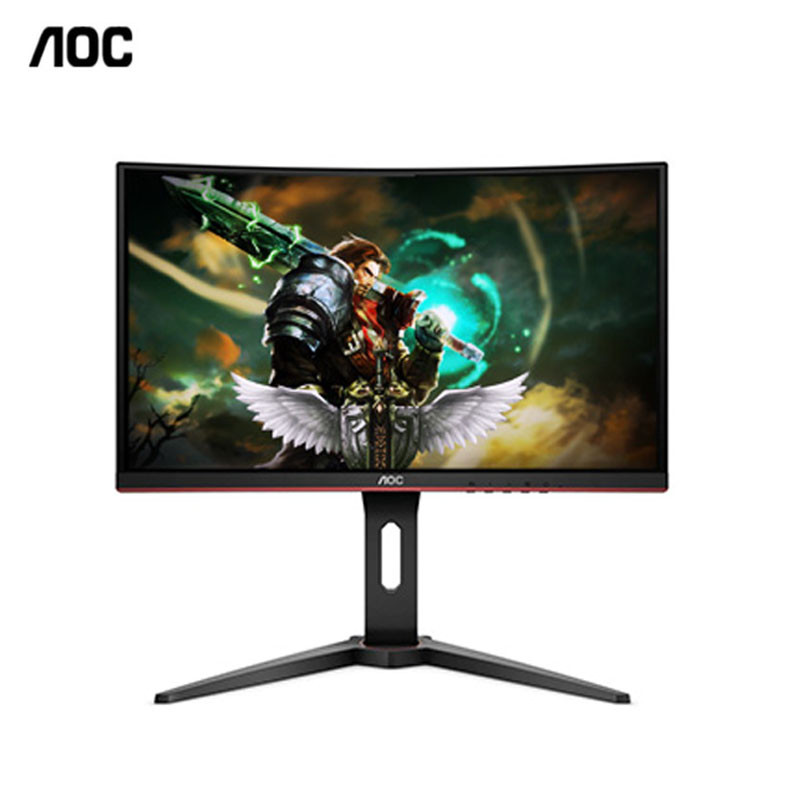 AOC C24G1 23.6英寸显示器（黑色）