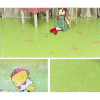 家用地板革加厚耐磨防水防滑环保pvc铺地板纸塑胶地板胶地革特价 默认尺寸 绿色加厚绿色大理石