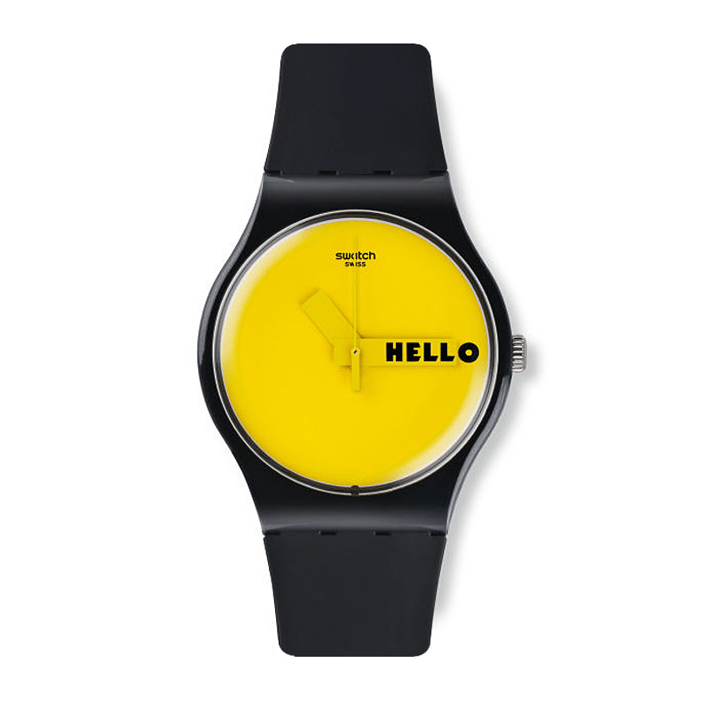 斯沃琪(Swatch)手表 原创炫彩系列 树脂表带 石英男女通用表 SUOB120 SUOB120