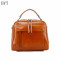 BVT女包小包包斜挎包2018新款潮复古小方包时尚简约休闲手提单肩包包 土黄色