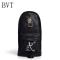 BVT胸包男软皮压花纹狮子头男女骑行单肩斜跨包创意个休闲背包_5 黑狮子头