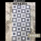 仿古砖450X900复古水泥砖几何立体方形菱形防滑地砖墙砖灰色瓷砖_3 其它 HD9634S