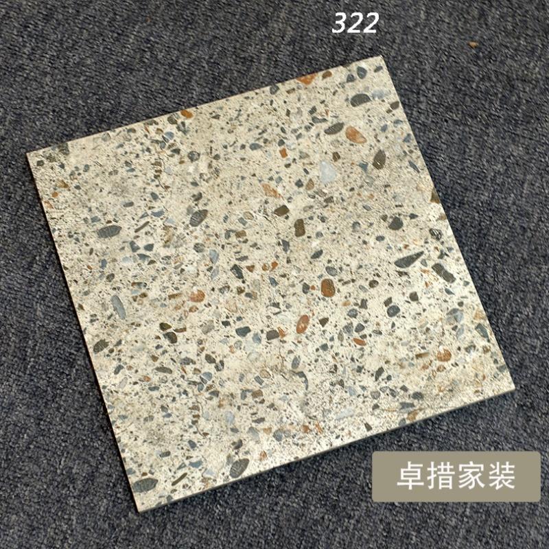 仿古砖300X300仿水磨石小地砖厨房卫生间阳台防滑耐磨复古瓷砖_5 300*300 322