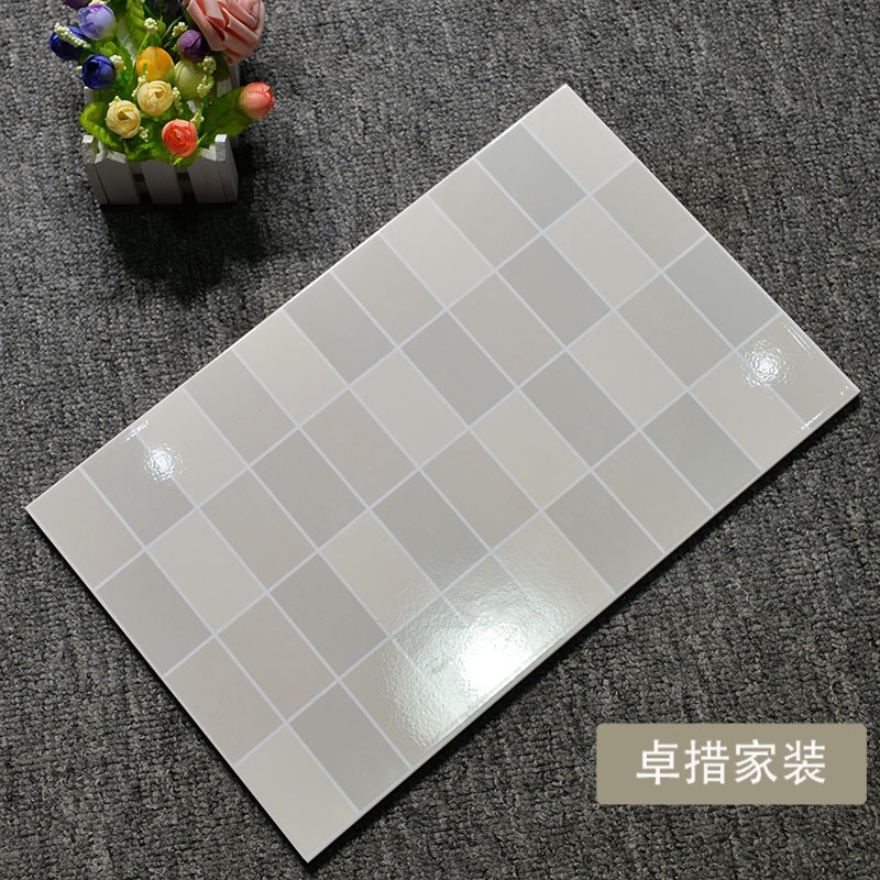 250X400内墙砖瓷砖工程砖工厂出租房特价厨房卫生间釉面喷墨墙砖 250*400 2812