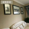 亚麻墙布客厅无缝简约现代卧室欧式纯色素色壁布电视背景墙防水_6 深咖啡