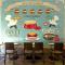 客厅欧式复古咖啡西餐厅大型壁纸壁画面包甜品店墙纸奶茶店壁纸_2 高档进口油画布（整幅）/平方