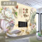 电视背景墙壁纸壁画3D立体玉雕大型沙客厅无缝墙纸壁画荷花