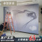 环保墙纸无缝墙布抽象简约现代黑白电视背景墙壁纸3d立体8d壁画5d 自粘油画布（宽幅1.5米）