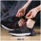 adidas阿迪达斯女鞋低帮透气运动鞋网面轻便休闲跑步鞋BA8170 1号黑色/金属宝石/神秘宝石 36.5