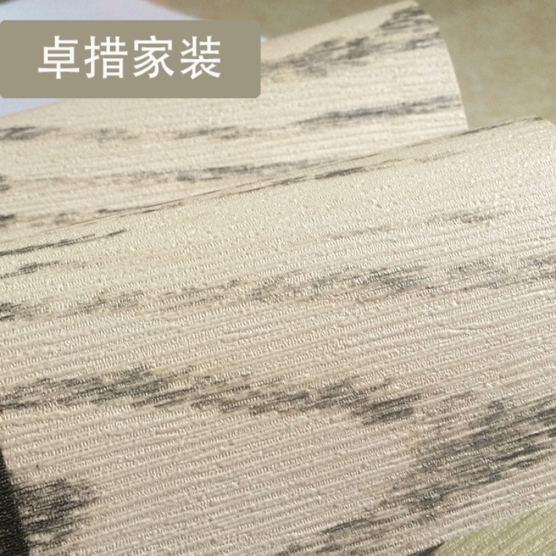 中式复古木纹墙纸仿古木木板古典3D个性壁纸餐厅卧室咖啡店背景_1 1072