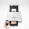 佳能（Canon） 腾彩PIXMA TS8180 A4幅面 彩色 多功能 喷墨一体机 白色