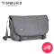 TIMBUK2美国天霸新款潮流邮差包横款通用单肩包斜挎腰包 枪灰色S